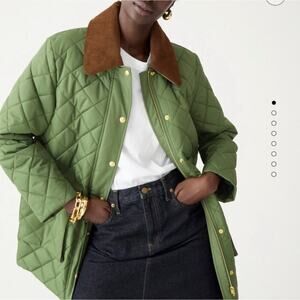 J. Crew Heritage Quilted Barn Jacket with Primaloft, size M, NWT